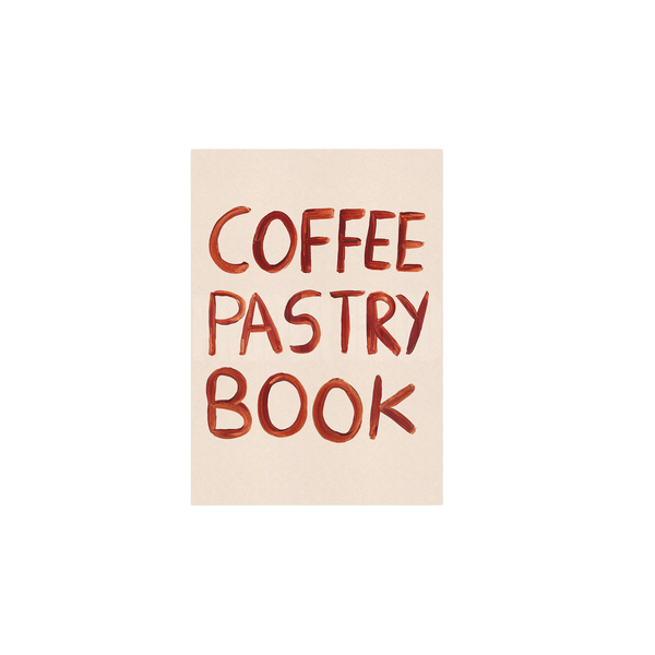 Coffee Pastry Book Print