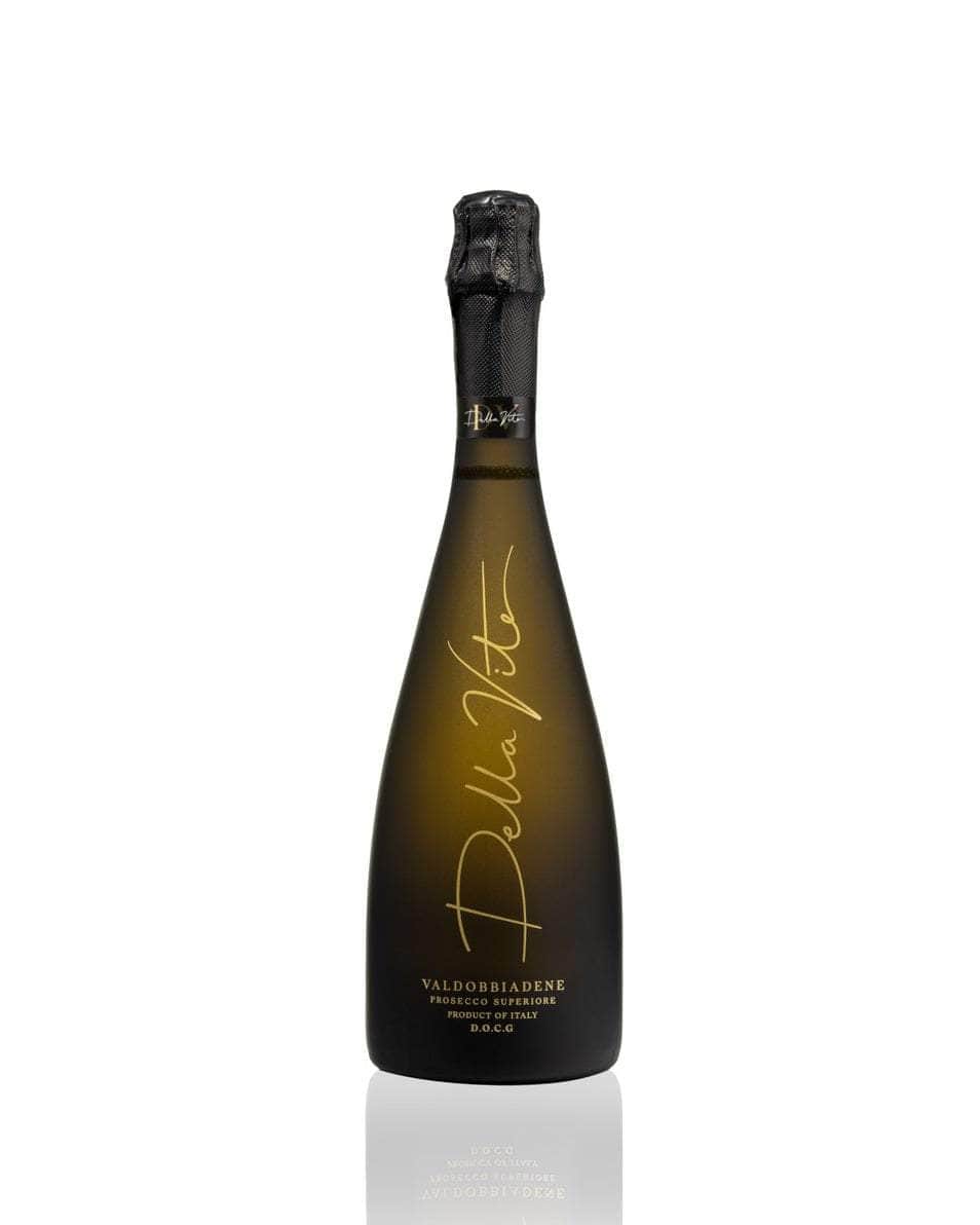 Poppy's Prosecco Bundle - Set of Two Glasses with Bottle of Prosecco