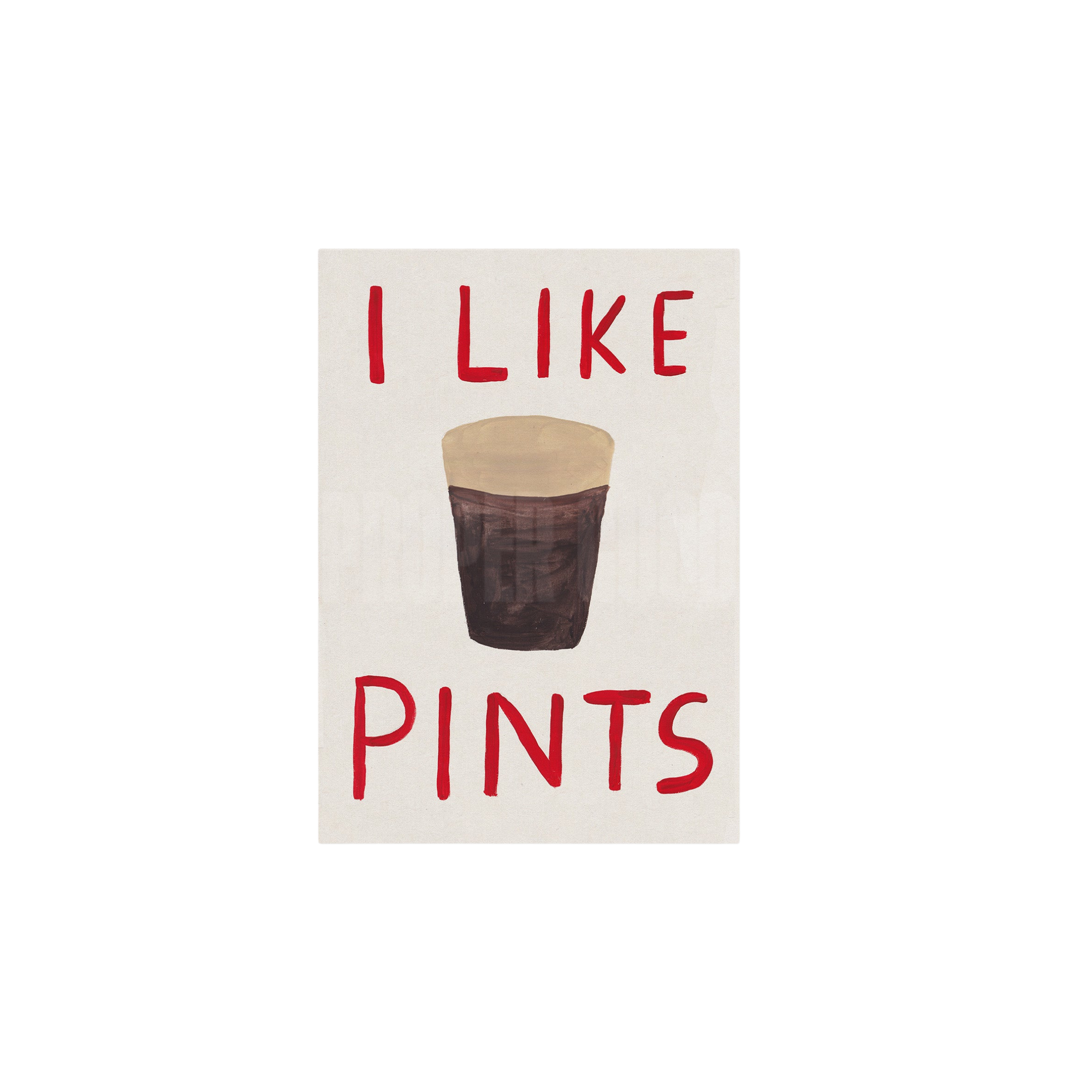 I Like Pints Print