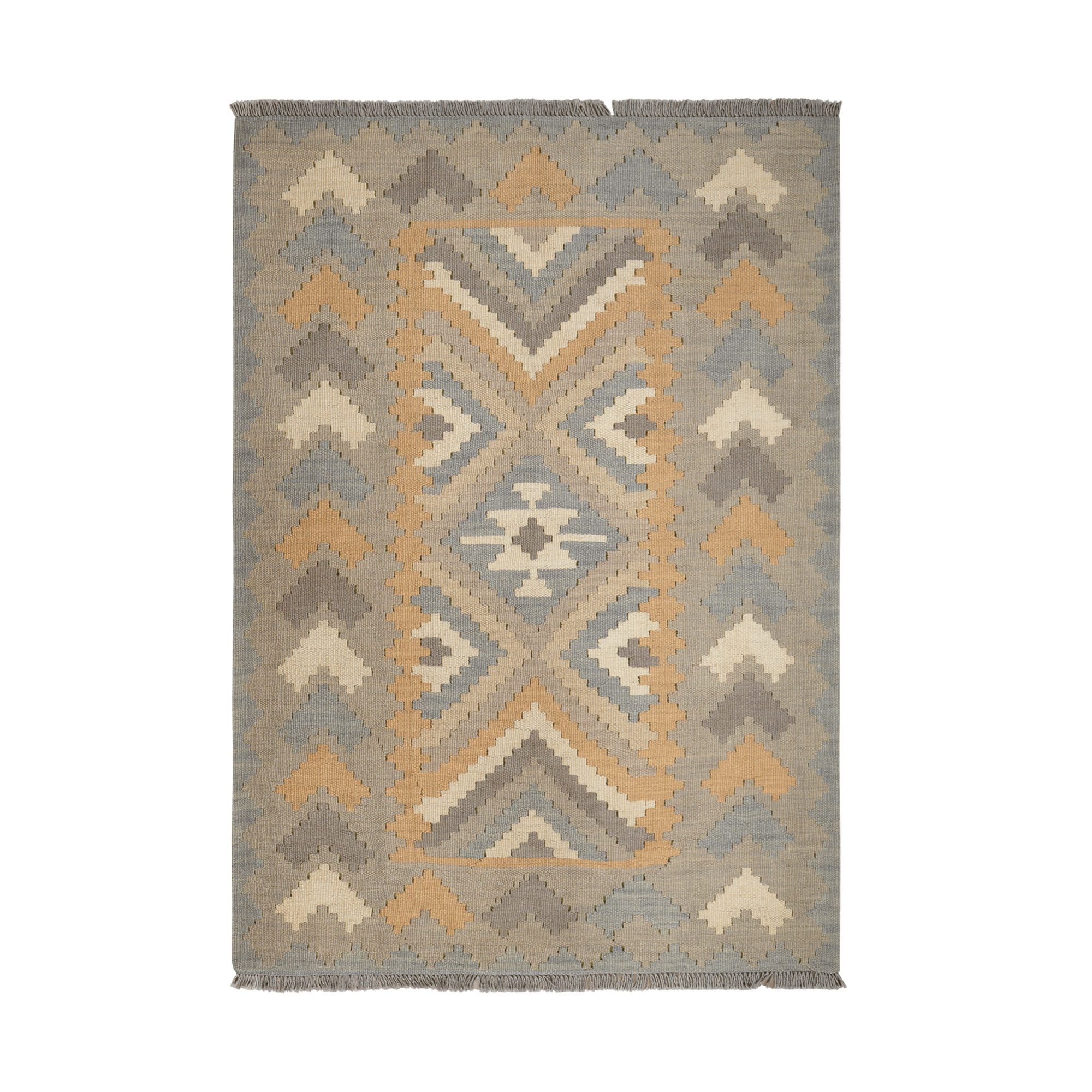 Kilim Gashgai Rug · Hand-Woven - Multicoloured, 168x119 cm