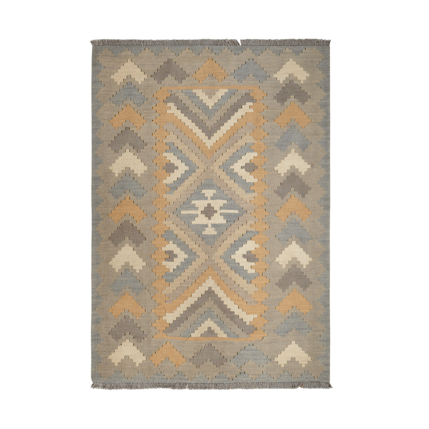 Kilim Gashgai Rug · Hand-Woven - Multicoloured, 168x119 cm