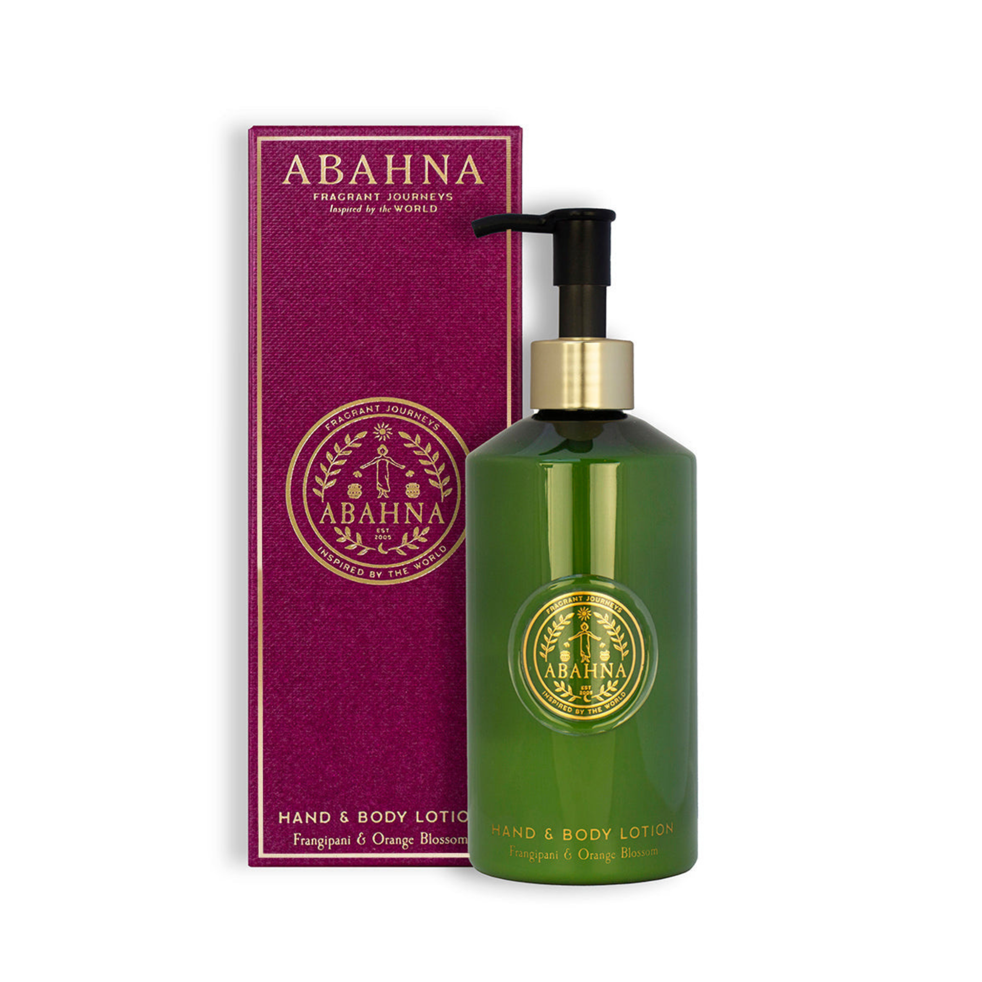 Hand & Body Lotion - Frangipani & Orange Blossom