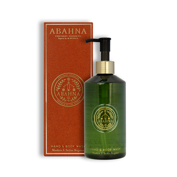 Hand & Body Wash - Mandarin & Sicilian Bergamot