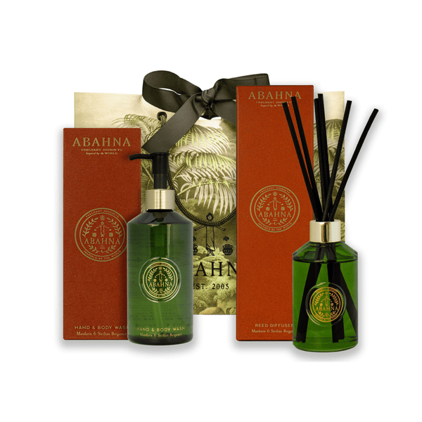 Cloakroom Set - Mandarin & Sicilian Bergamot