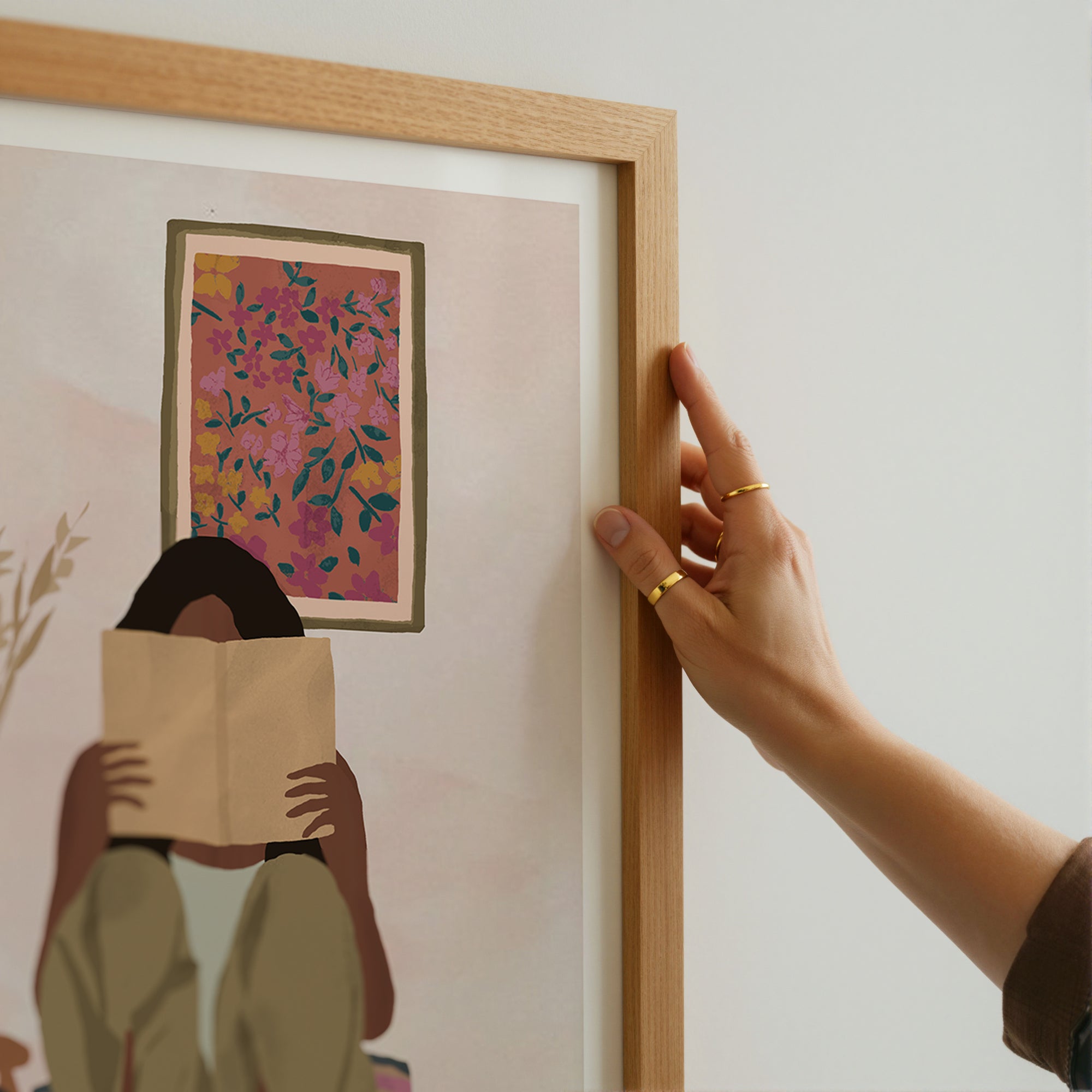 A Quiet Corner Limited Edition Print