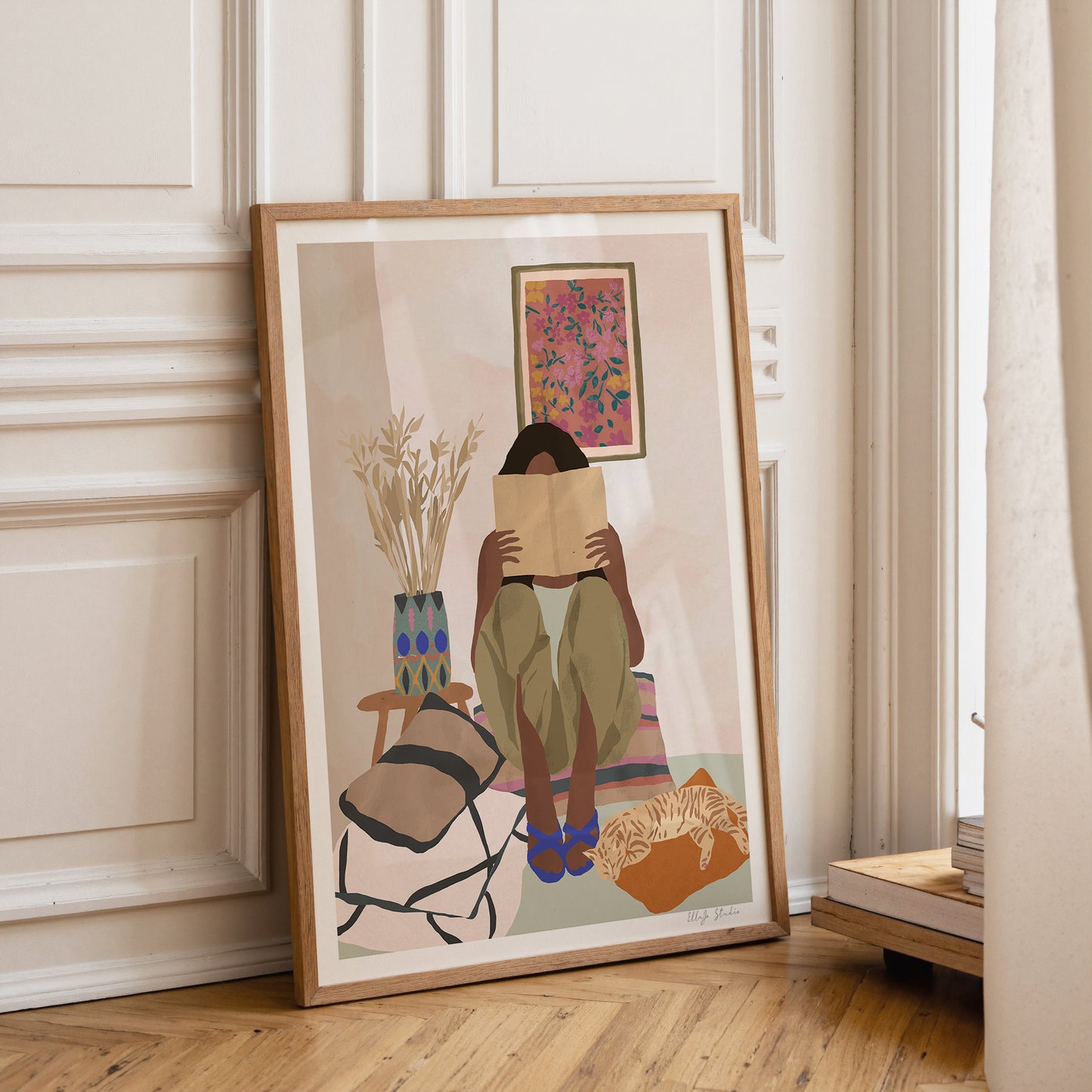 A Quiet Corner Limited Edition Print