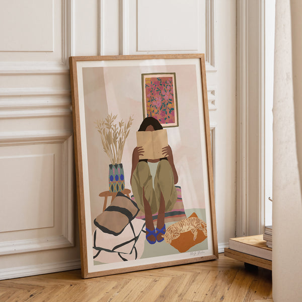 A Quiet Corner Limited Edition Print