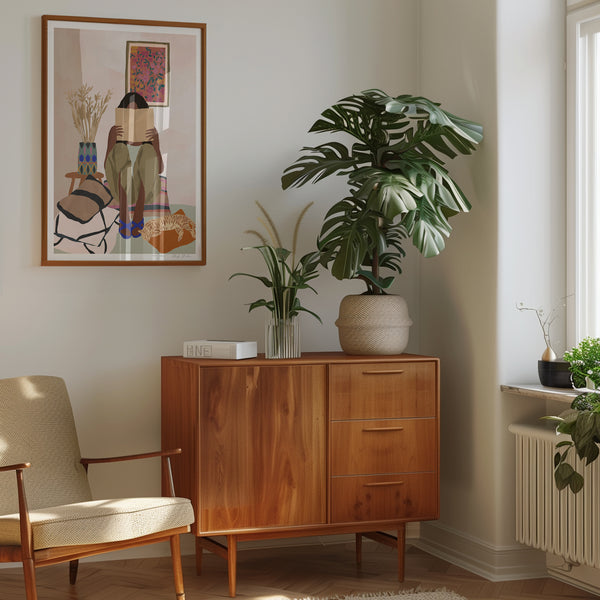 A Quiet Corner Limited Edition Print