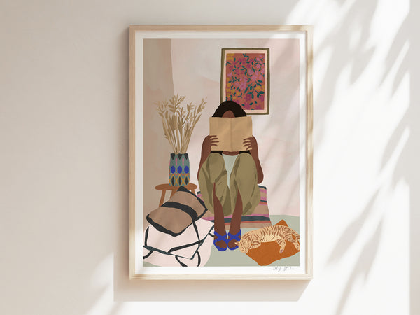 A Quiet Corner Limited Edition Print