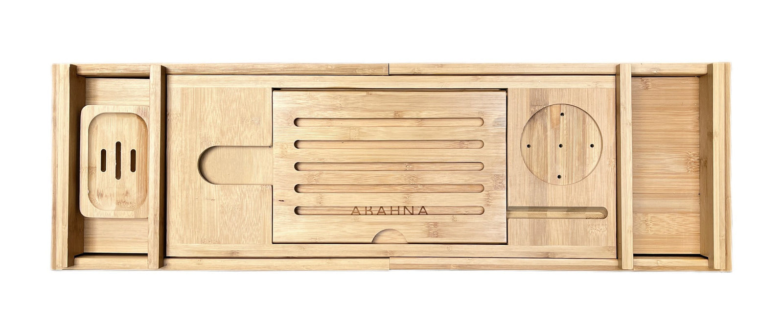 Bamboo Bathtub Caddy