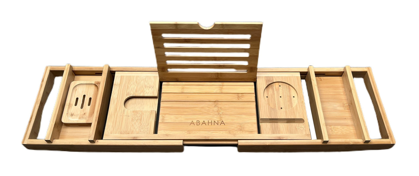 Bamboo Bathtub Caddy