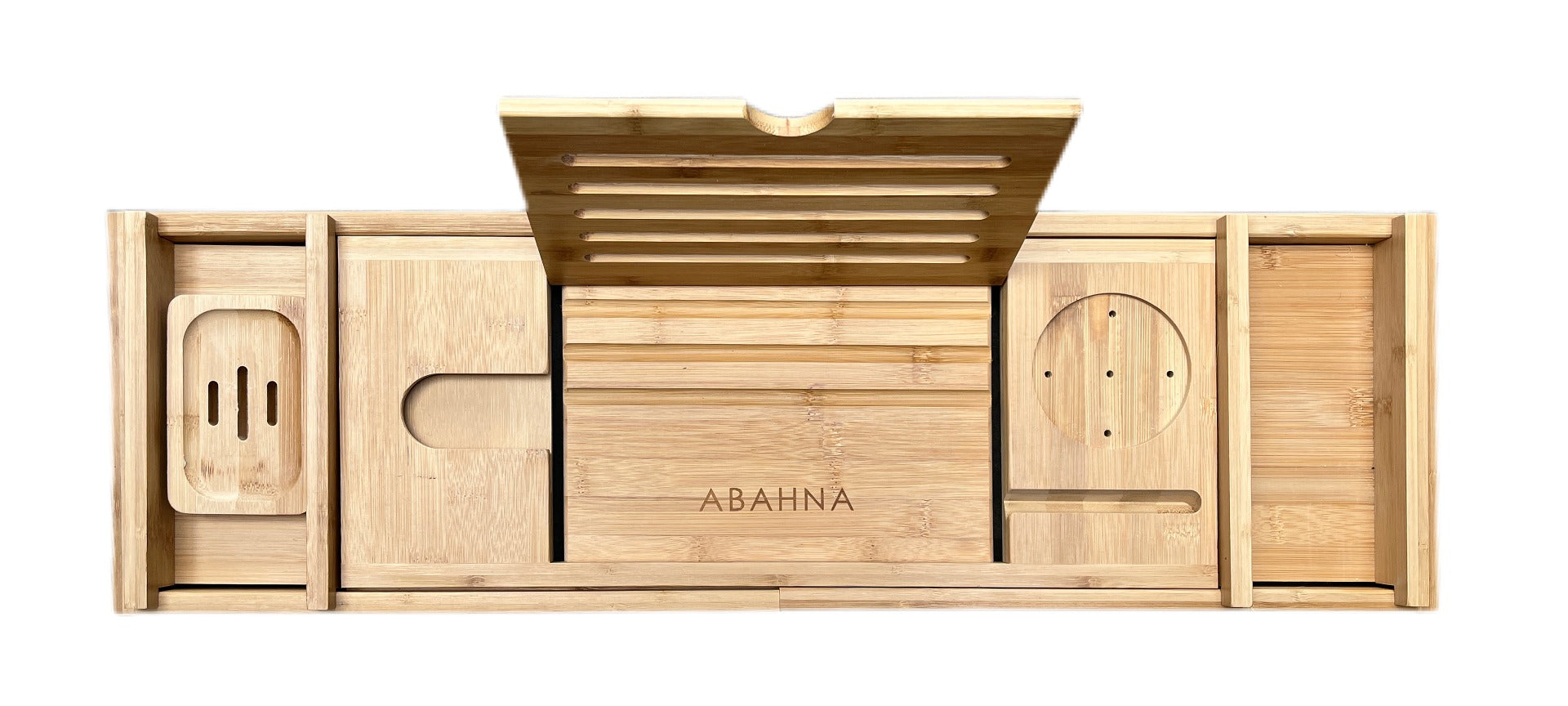 Bamboo Bathtub Caddy