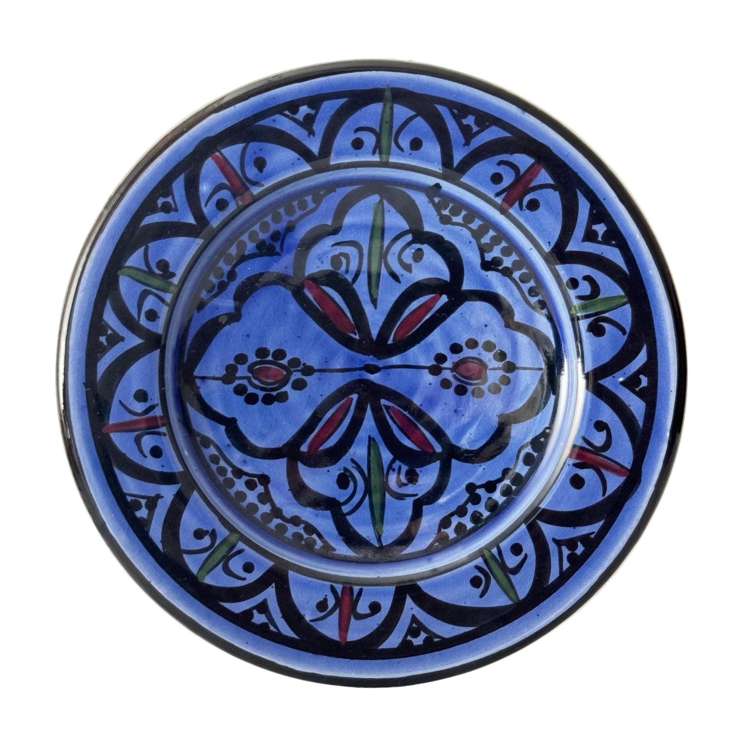 Medium Plate - Blue