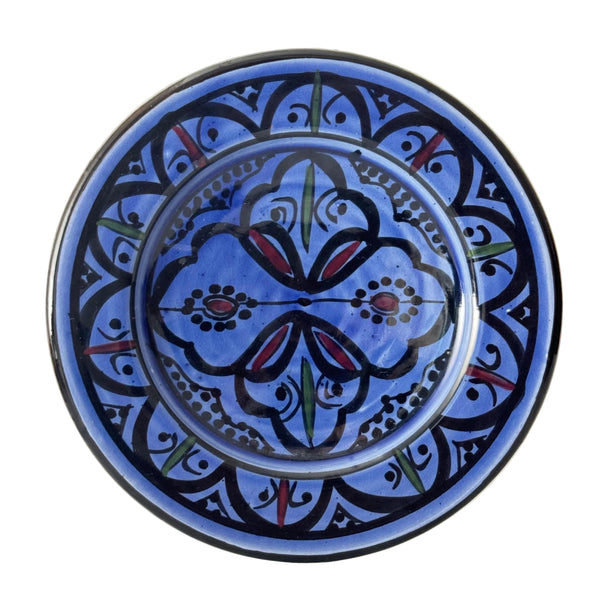 Medium Plate - Blue