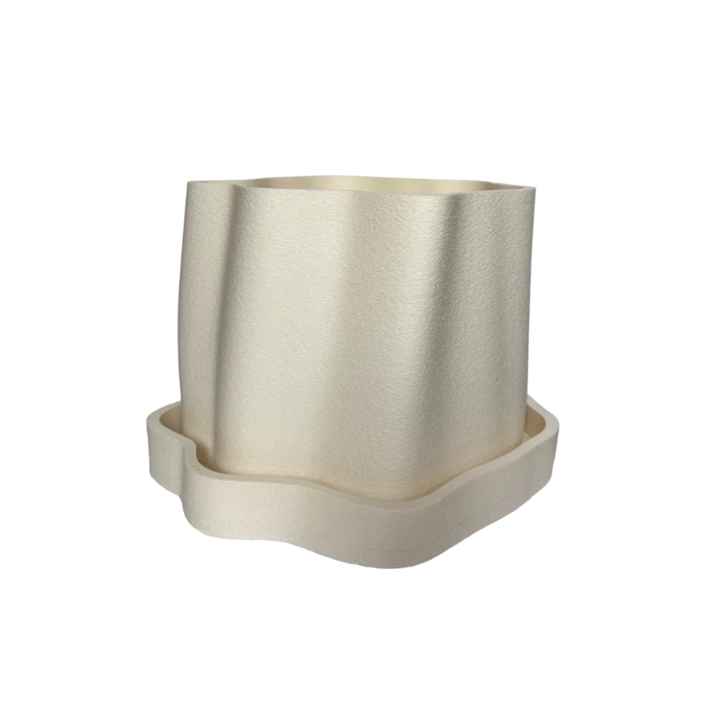 Amanitas Garden | Plant Pot 01 | Sandstone