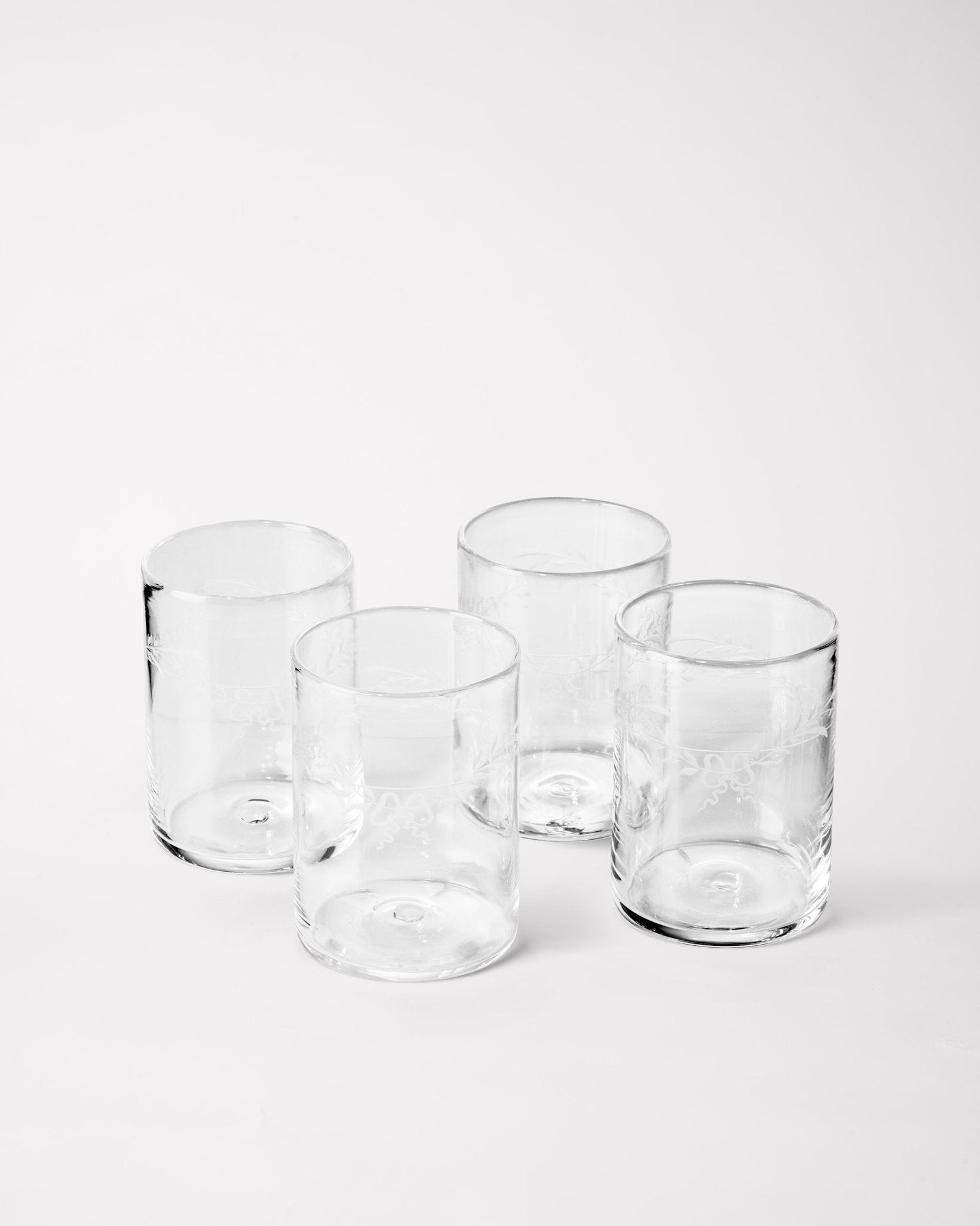 Barbro Water Glass Small - Set of Four