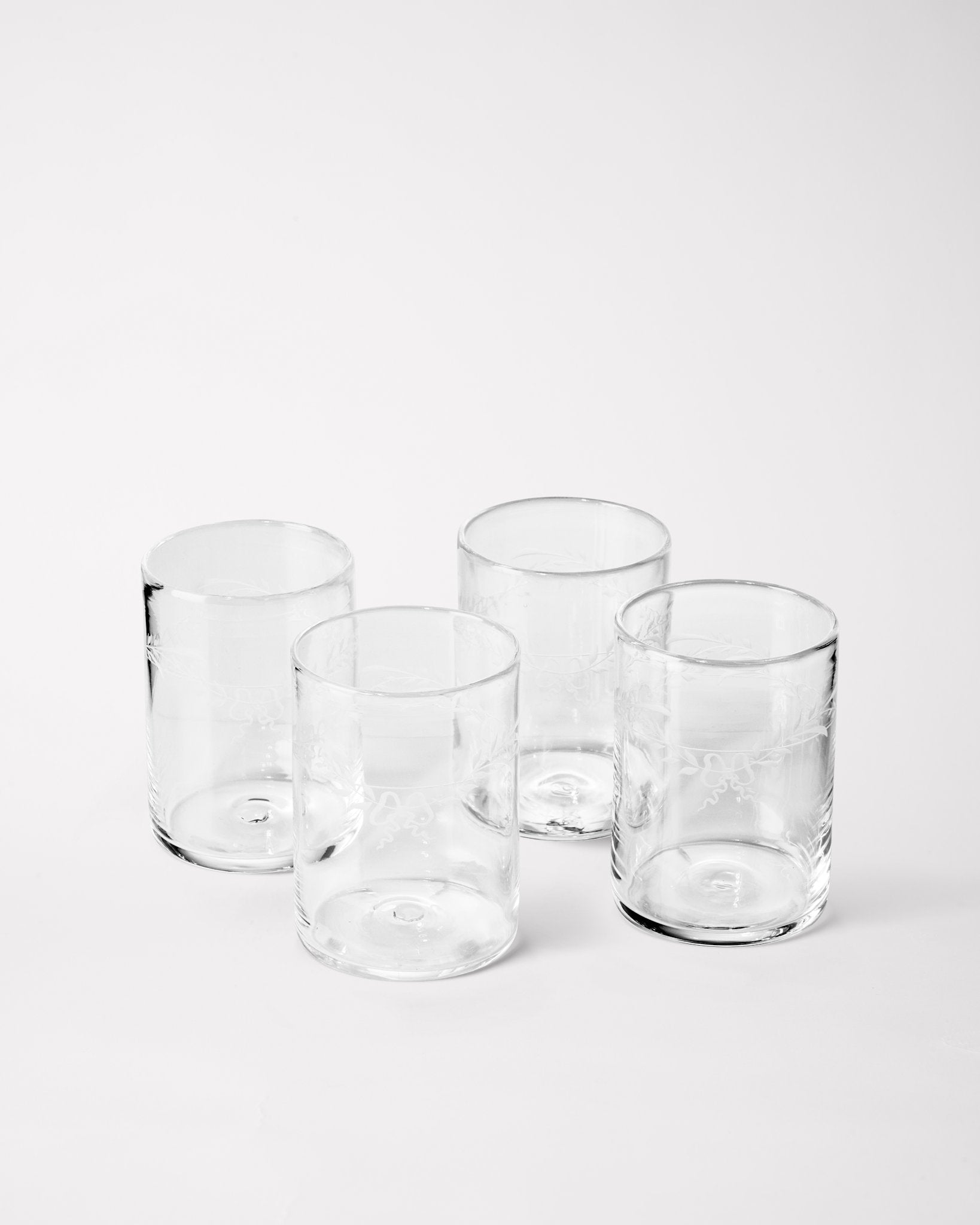 Barbro Water Glass Small - Set of Four