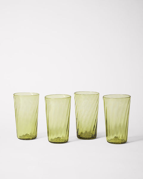 Karl Glass Large - Set of Four