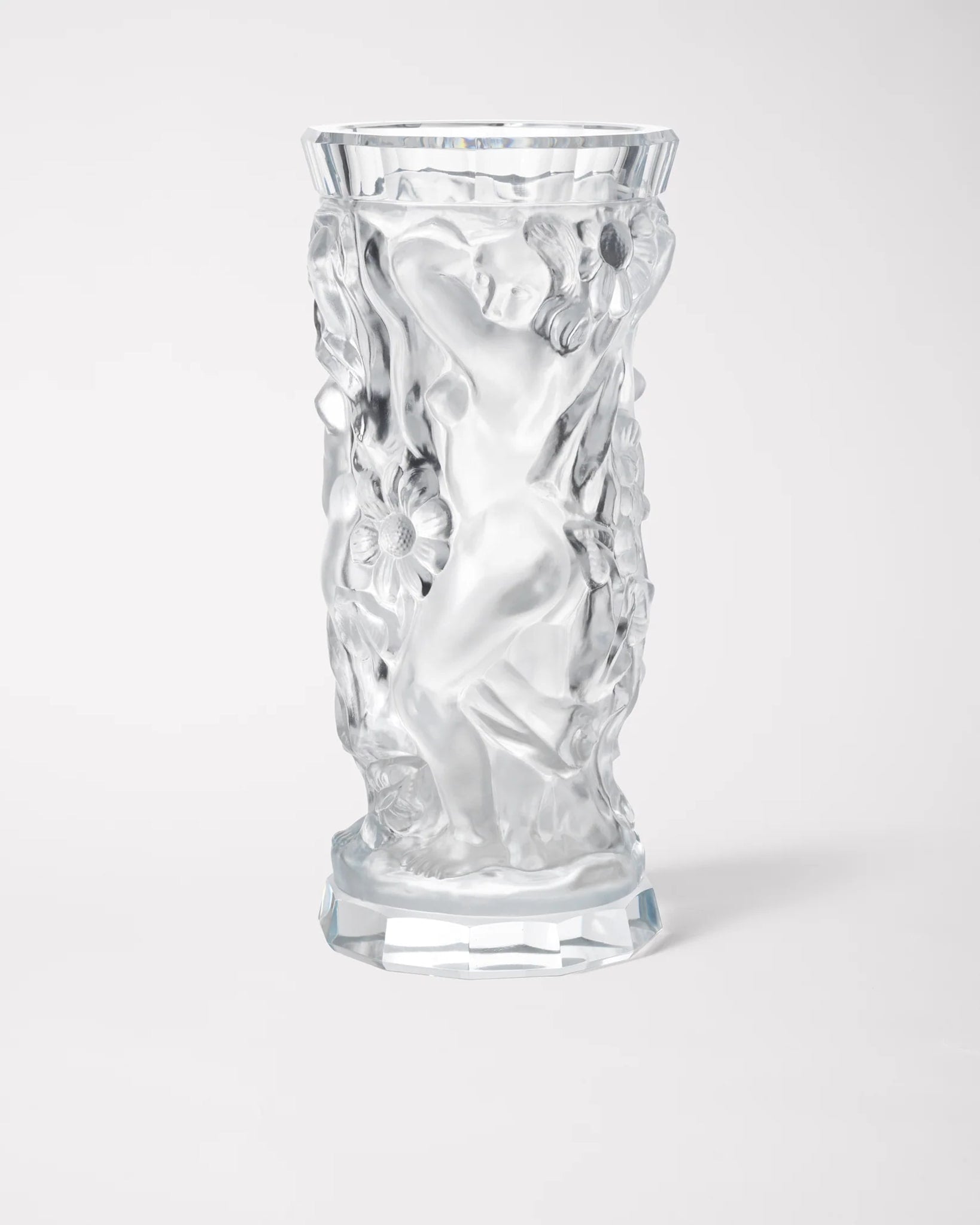 Michael Vase Clear Large