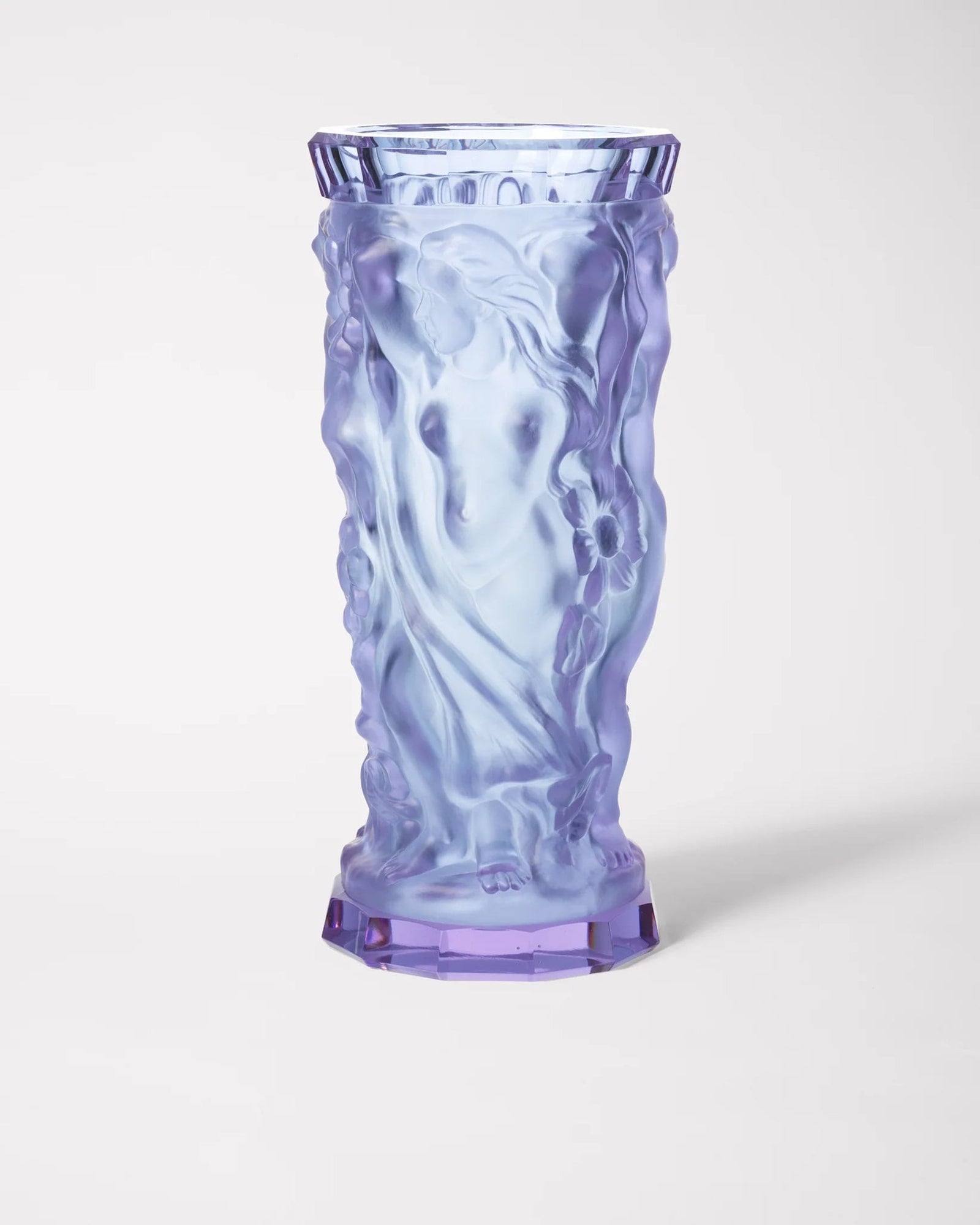 Michael Vase Wisteria Large