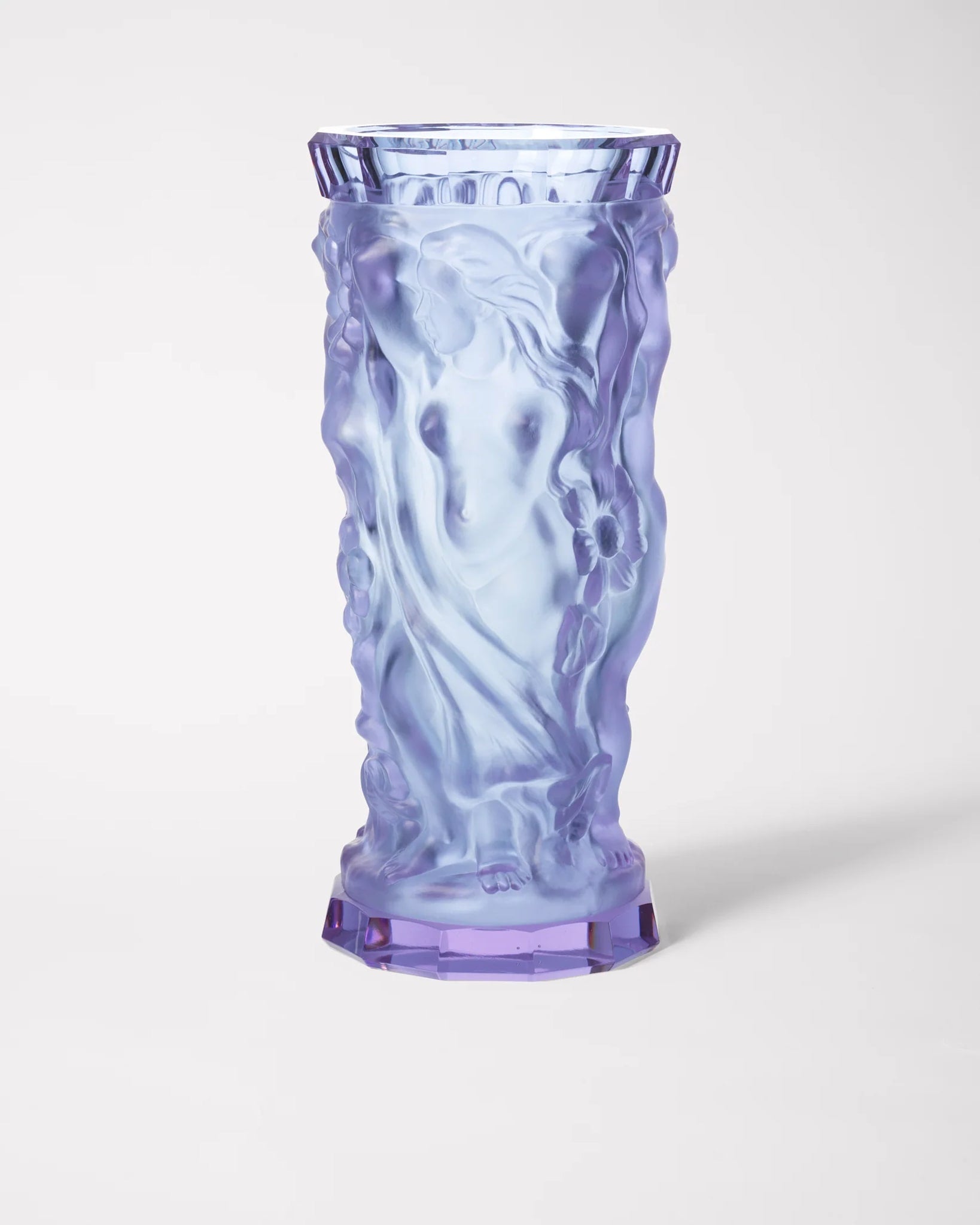 Michael Vase Wisteria Large