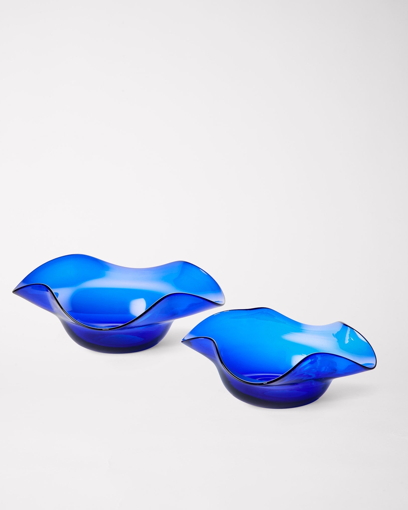 Michele Bowl Small Sapphire