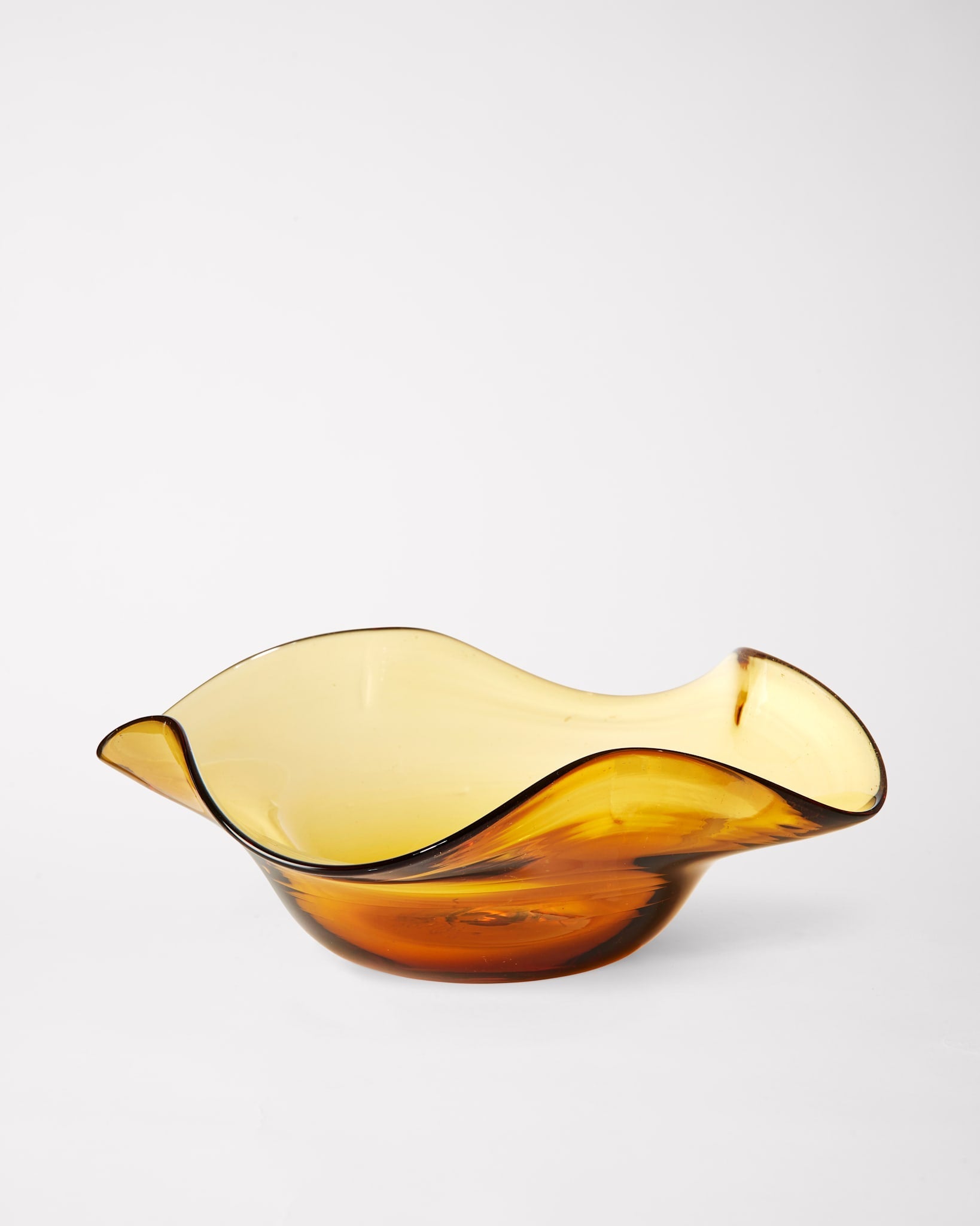 Michele Bowl Small Amber