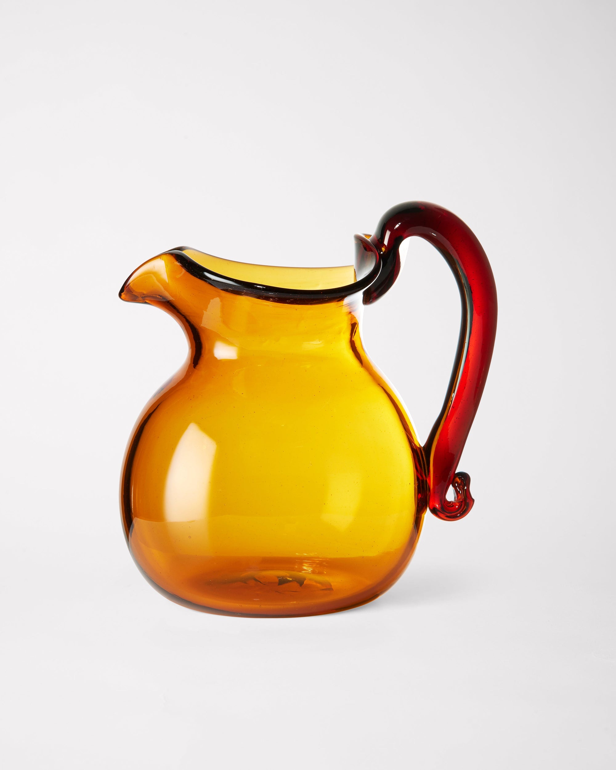 Michele Jug Amber