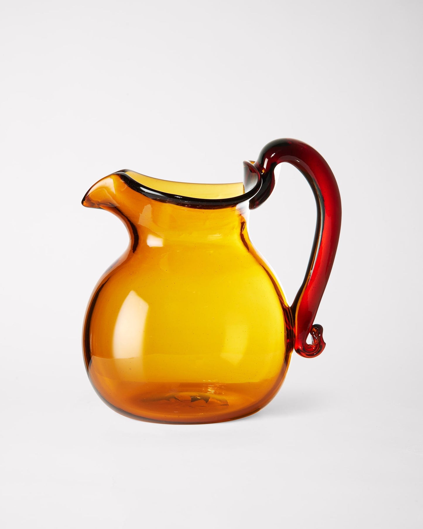 Michele Jug Amber
