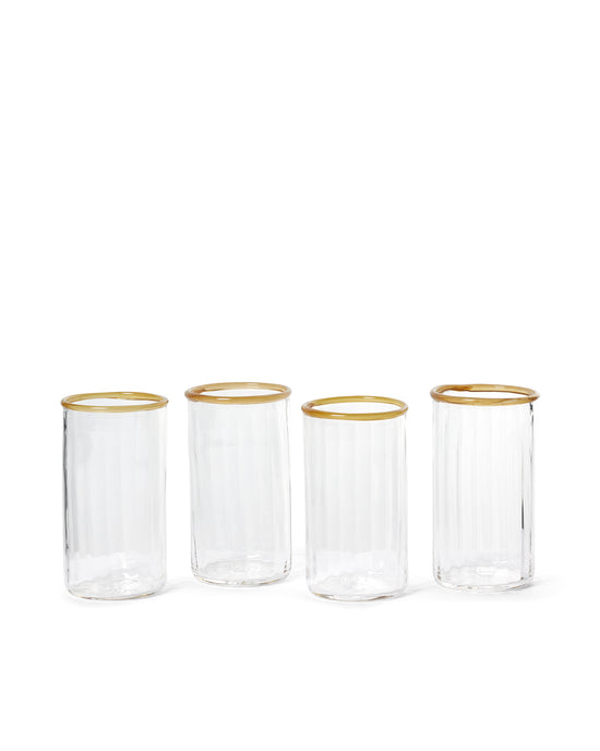 Peter Glass Hazel Large - Set of Four