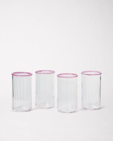 Peter Glass Pink Large