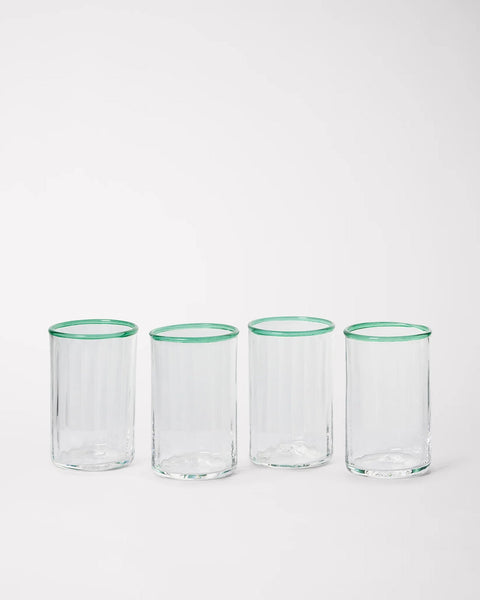 Peter Glass Small - Set of Four