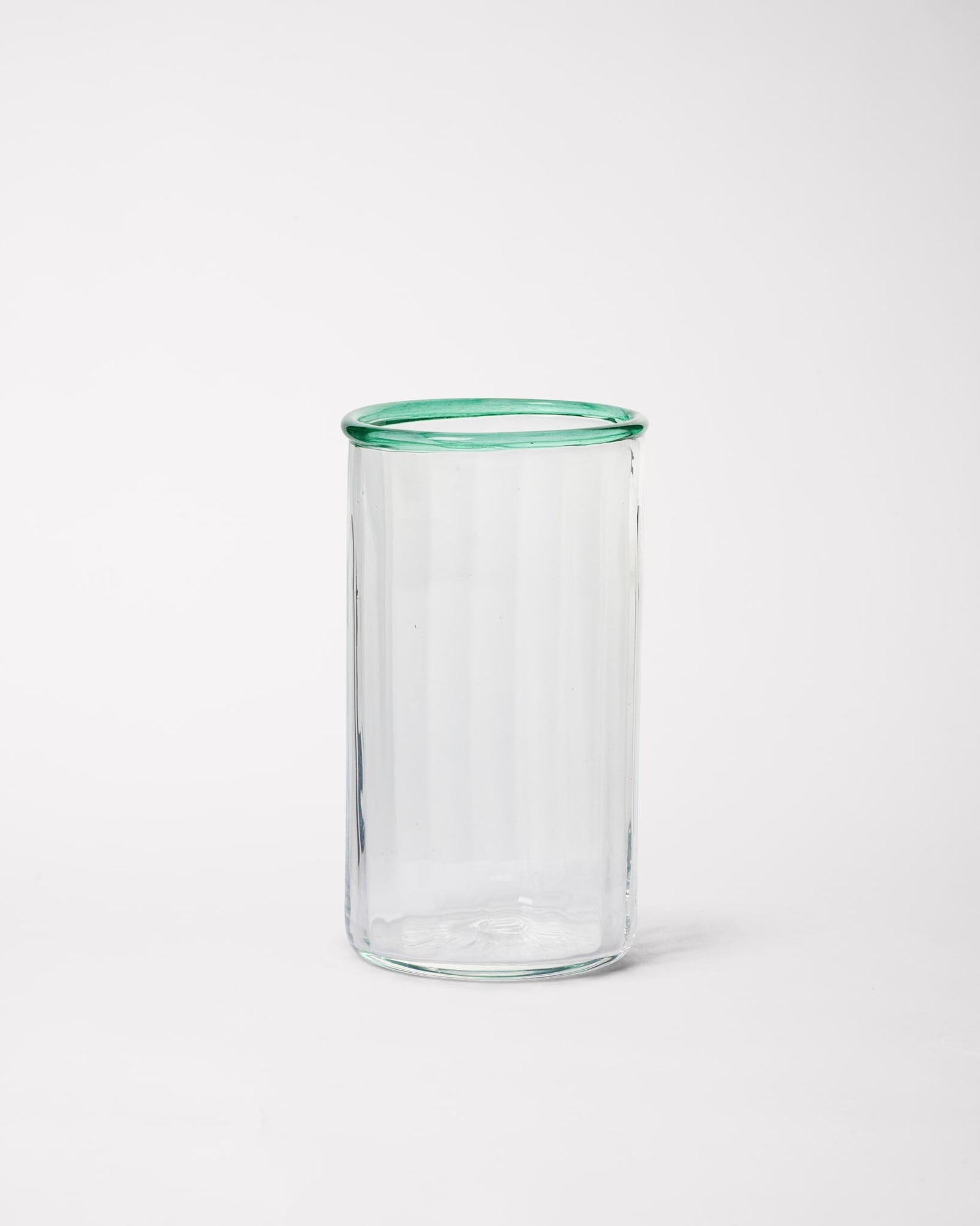 Peter Glass Green Large - Set of Four