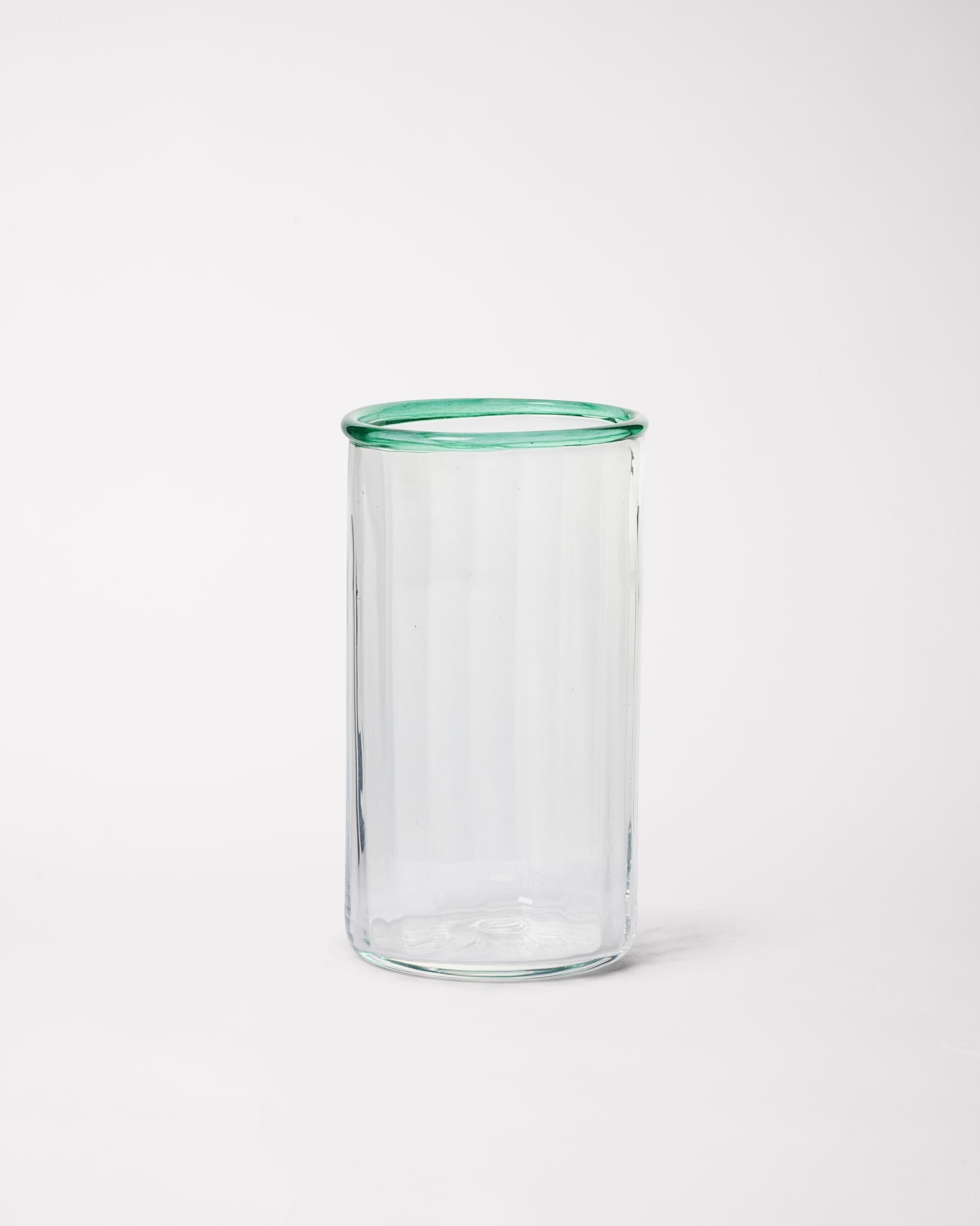 Peter Glass Green Large - Set of Four