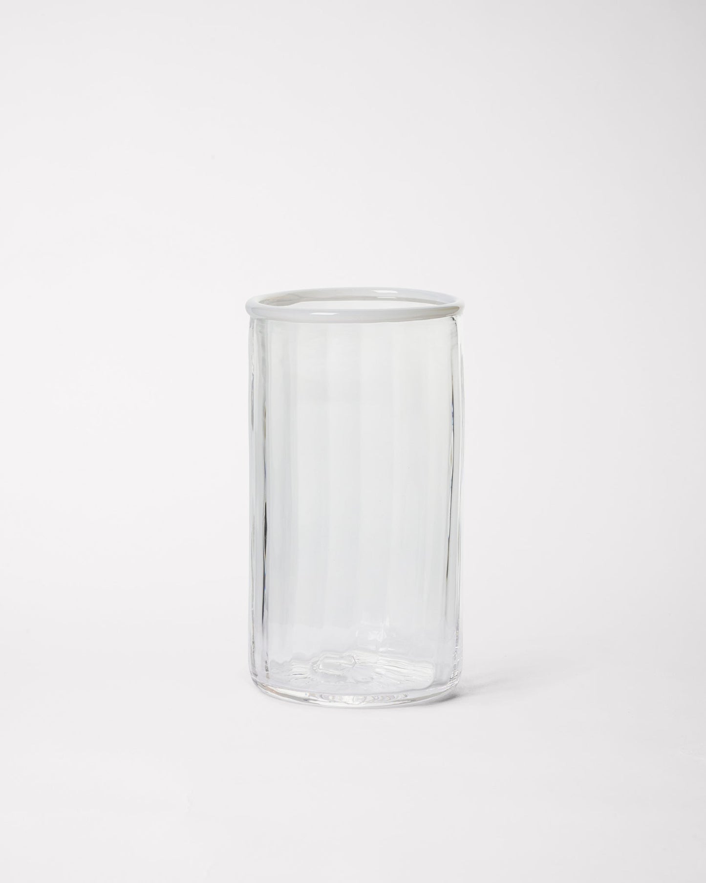 Peter Glass White Large - Set of Four