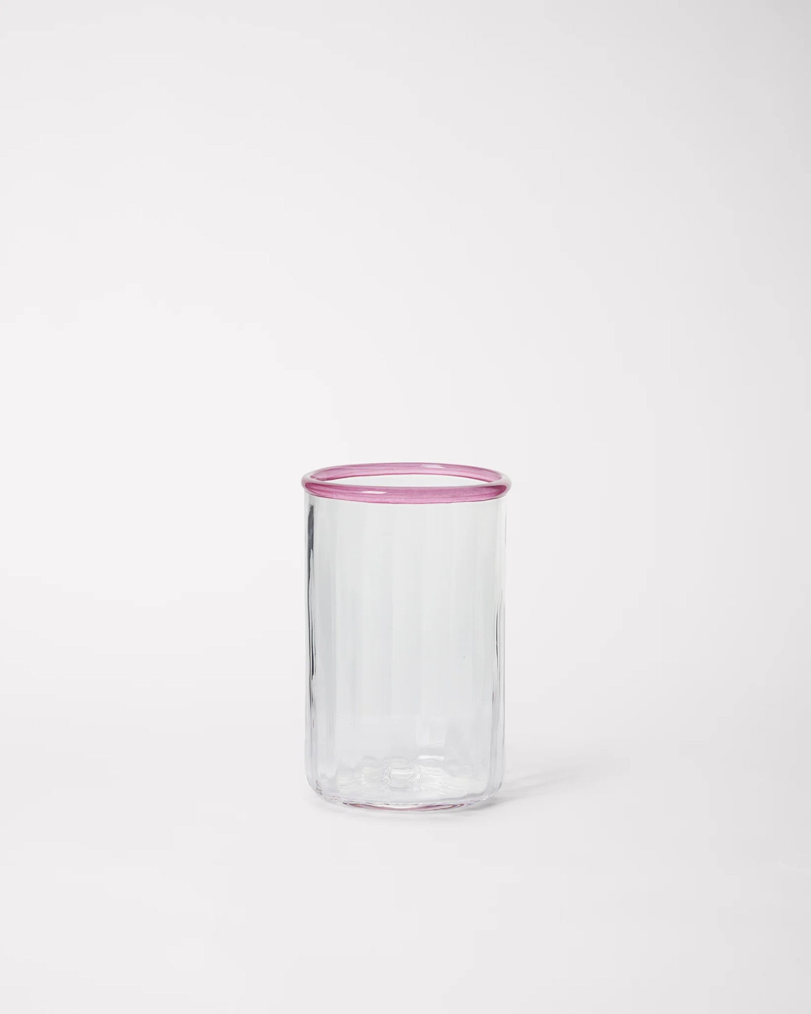 Peter Glass Pink Small - Set of Four