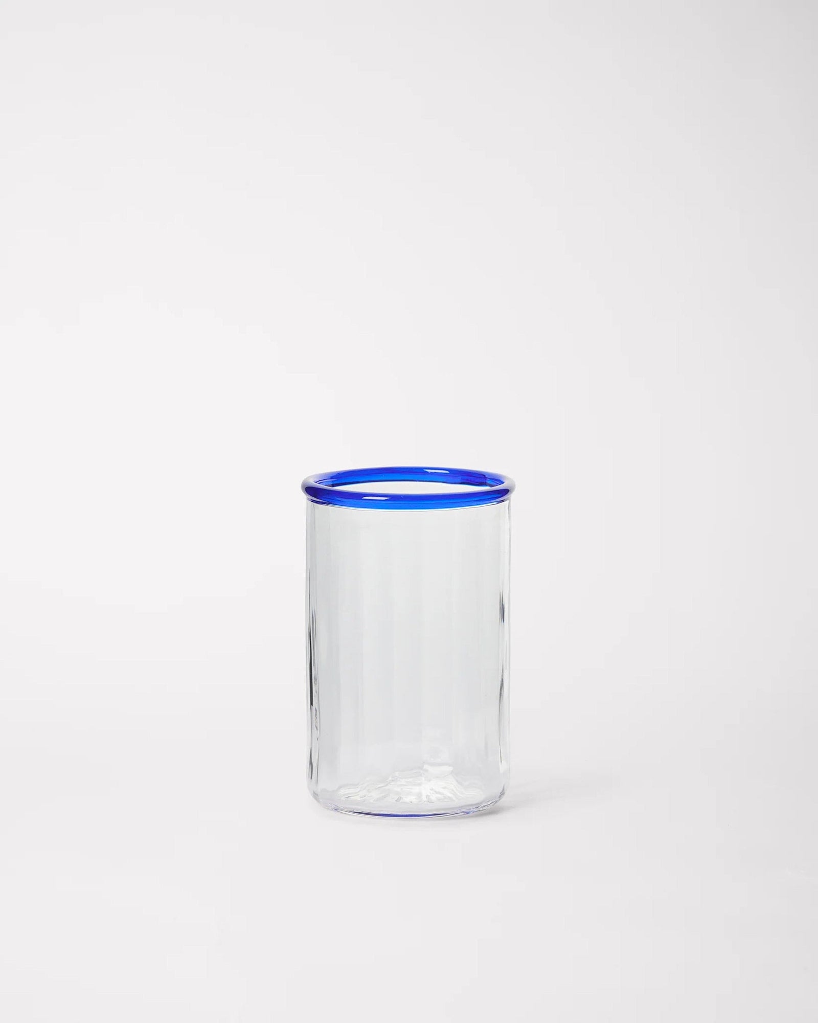 Peter Glass Blue Small - Set of Four