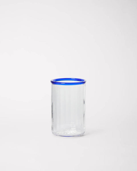 Peter Glass Blue Small - Set of Four