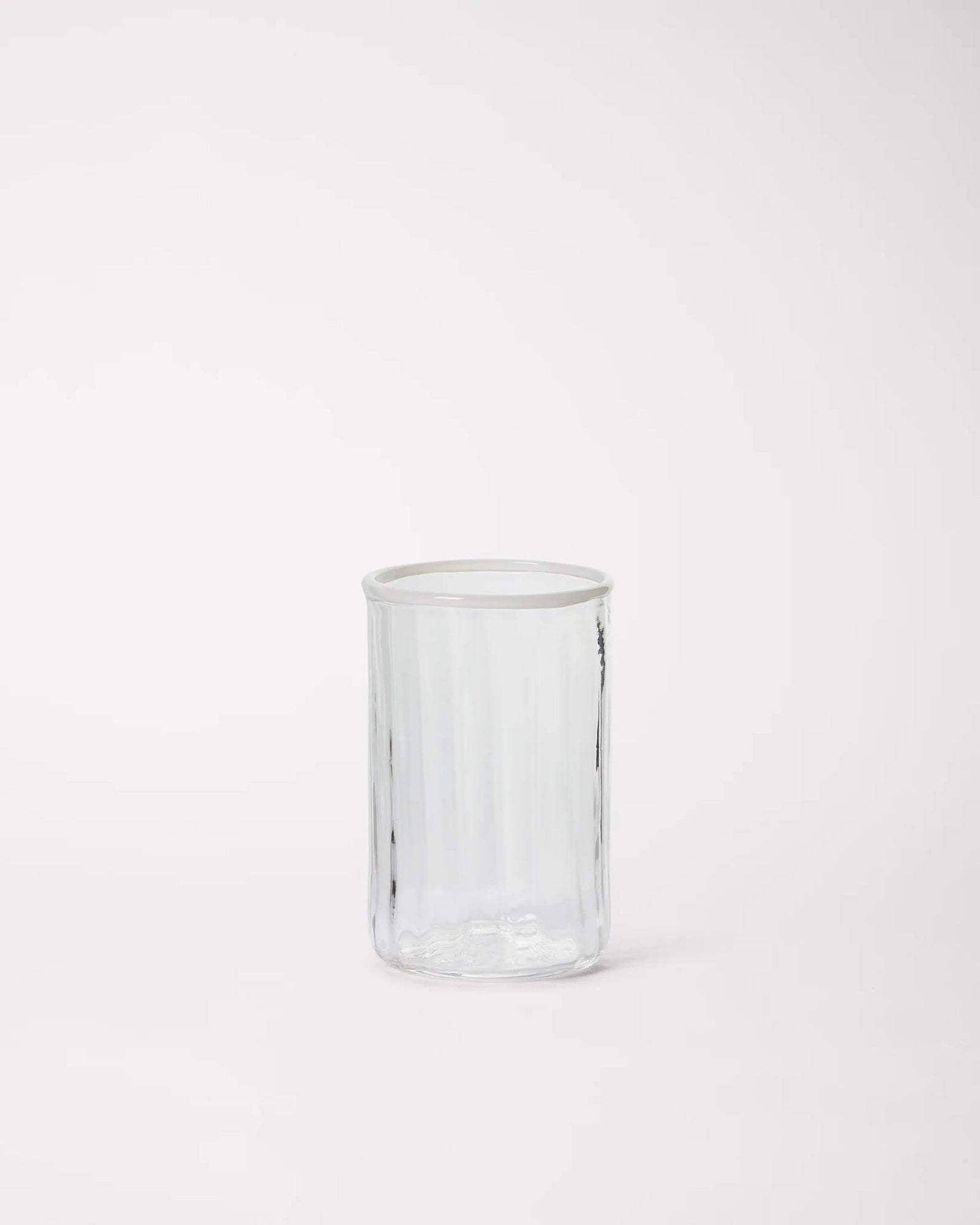 Peter Glass White Small - Set of Four