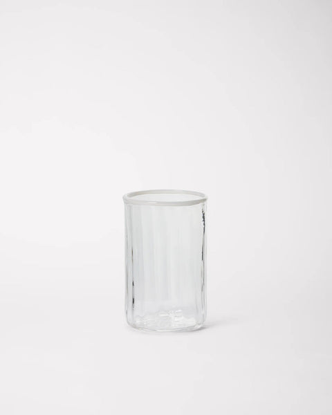 Peter Glass White Small - Set of Four
