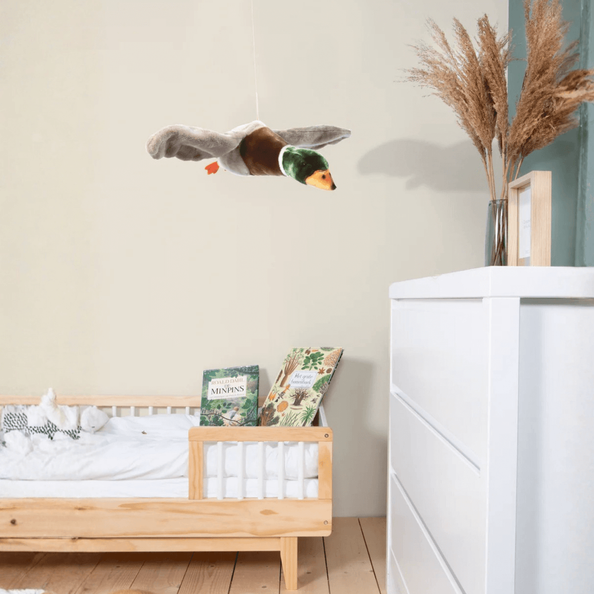 Alain the Flying Duck Flying Plush Toy