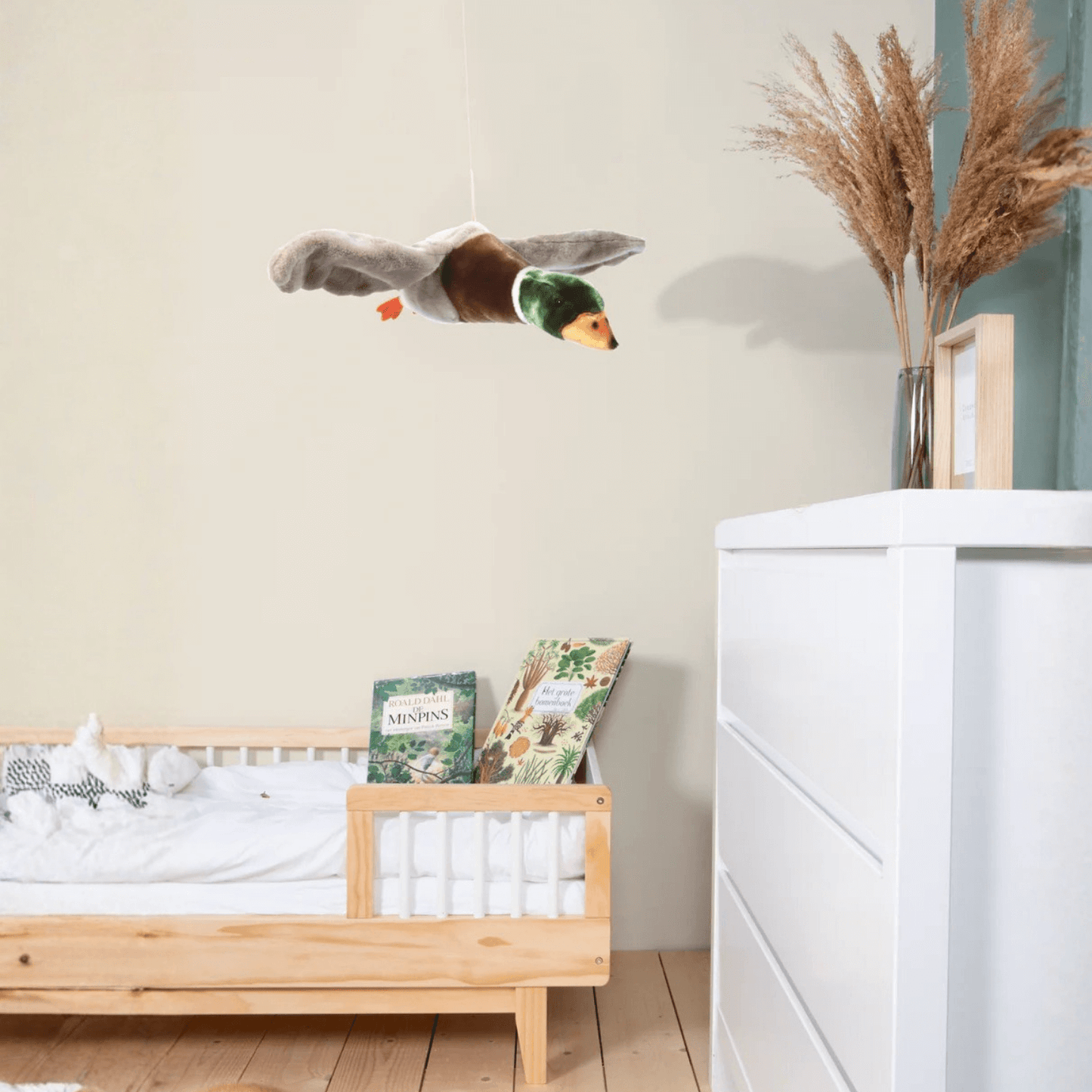 Alain the Flying Duck Flying Plush Toy