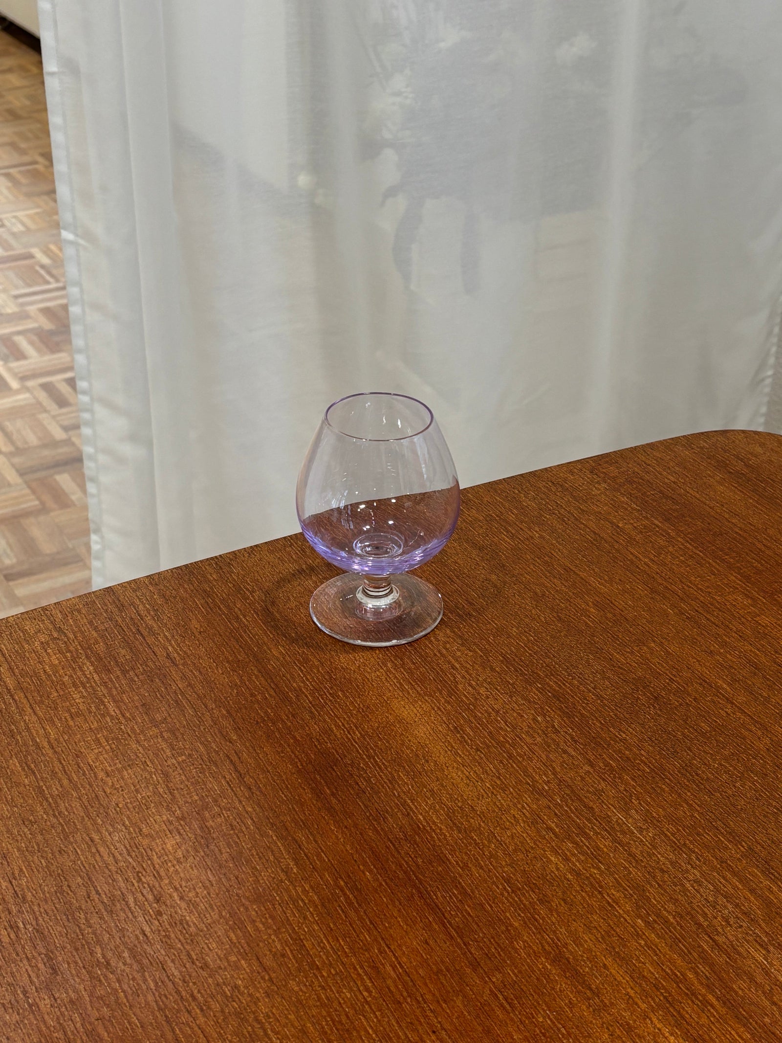 Four Alexandrite Glasses