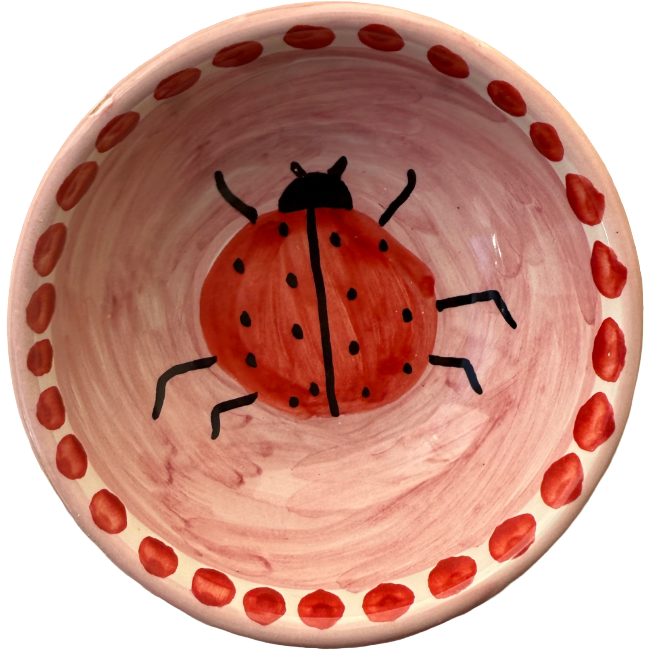 Amalfi Bowl 11 cm – Ladybug