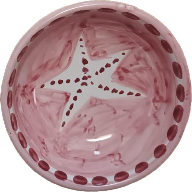 Amalfi Bowl 11 cm – Pink Starfish