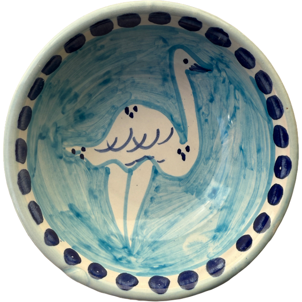 Amalfi Bowl, Ostrich - 11cm