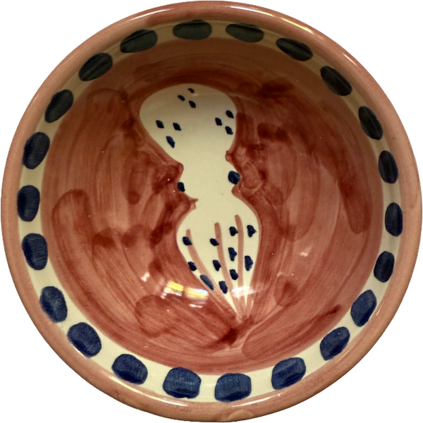 Amalfi Bowl Red Octopus - 11cm