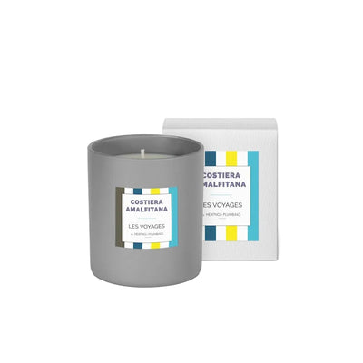 Amalfi Coast - Les Voyages Candle Collection - Heating & Plumbing London - Luxury Candle