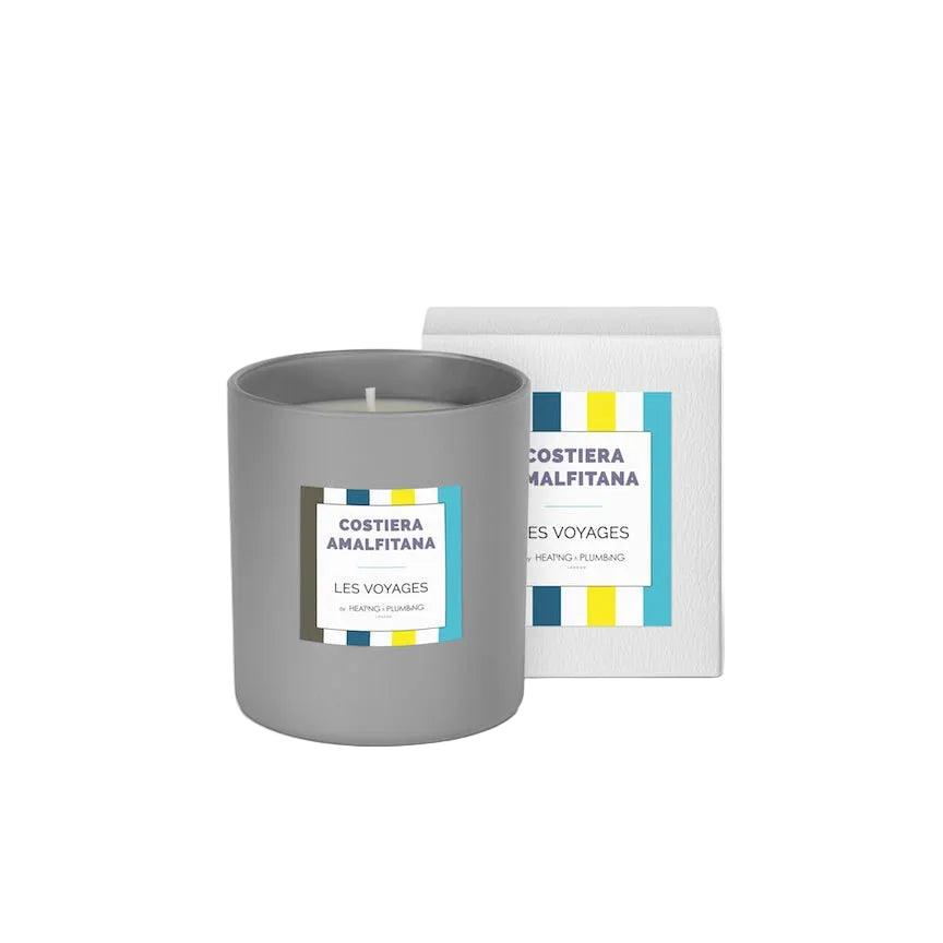 Amalfi Coast - Les Voyages Candle Collection - Heating & Plumbing London - Luxury Candle
