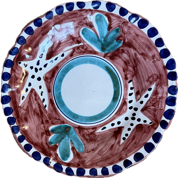 Amalfi Starfish Plate 16 cm
